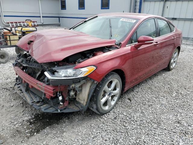 Photo 1 VIN: 3FA6P0HD8ER233649 - FORD FUSION 