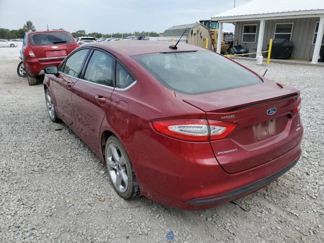 Photo 2 VIN: 3FA6P0HD8ER233649 - FORD FUSION 