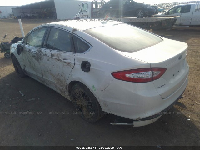 Photo 2 VIN: 3FA6P0HD8ER233909 - FORD FUSION 