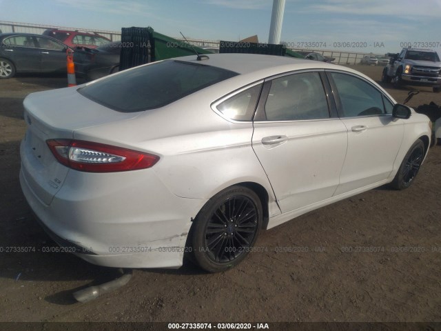 Photo 3 VIN: 3FA6P0HD8ER233909 - FORD FUSION 