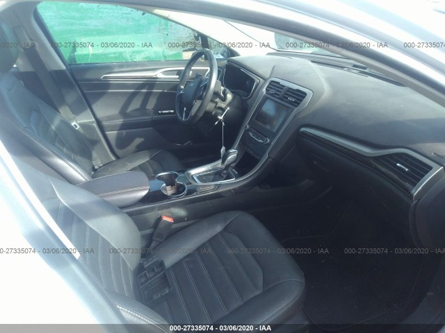 Photo 4 VIN: 3FA6P0HD8ER233909 - FORD FUSION 