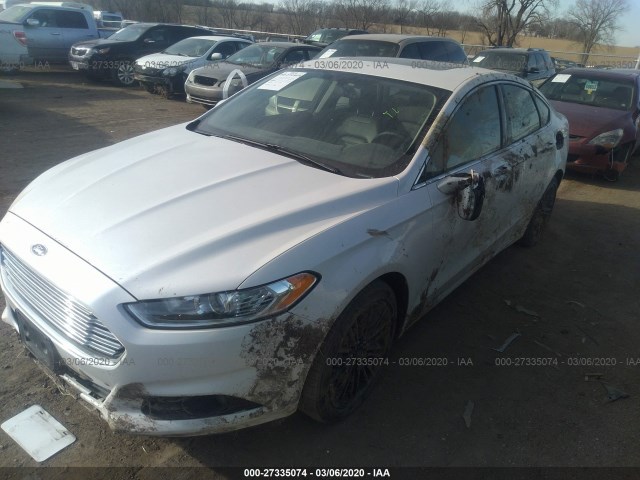 Photo 5 VIN: 3FA6P0HD8ER233909 - FORD FUSION 