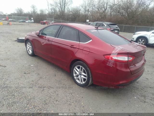 Photo 2 VIN: 3FA6P0HD8ER247048 - FORD FUSION 