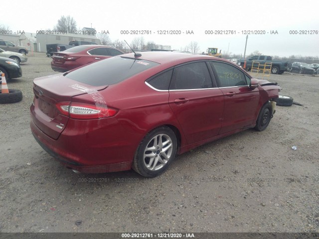 Photo 3 VIN: 3FA6P0HD8ER247048 - FORD FUSION 