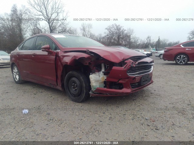 Photo 5 VIN: 3FA6P0HD8ER247048 - FORD FUSION 