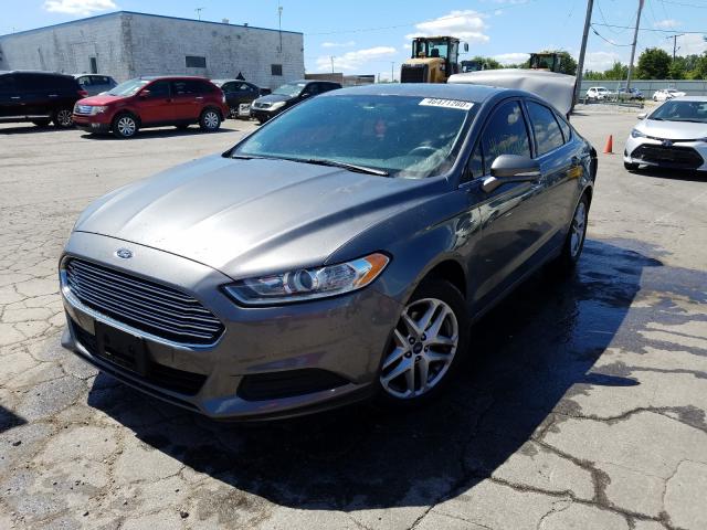 Photo 1 VIN: 3FA6P0HD8ER253092 - FORD FUSION SE 