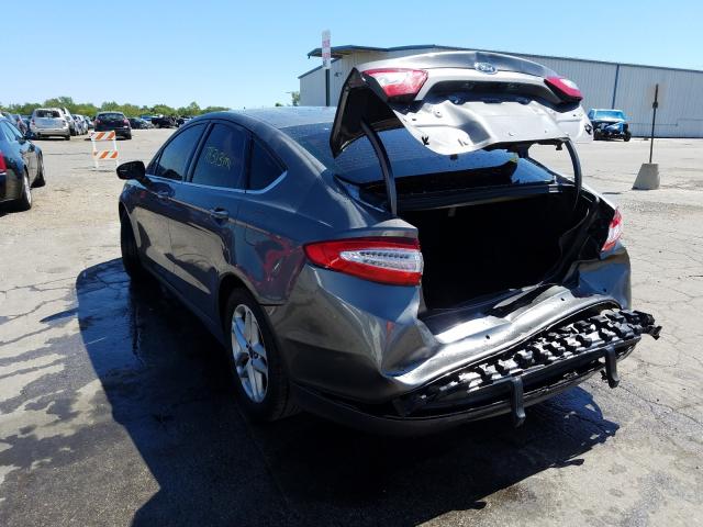 Photo 2 VIN: 3FA6P0HD8ER253092 - FORD FUSION SE 