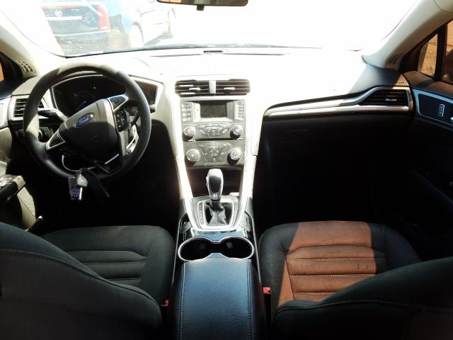 Photo 8 VIN: 3FA6P0HD8ER253092 - FORD FUSION SE 