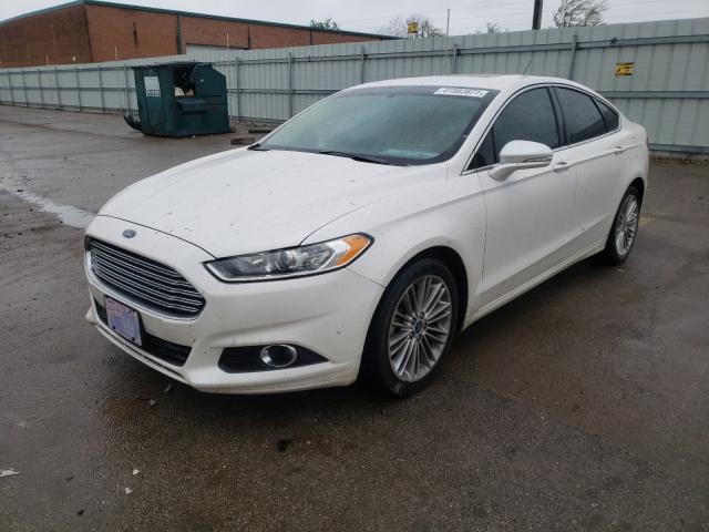 Photo 1 VIN: 3FA6P0HD8ER254016 - FORD FUSION SE 