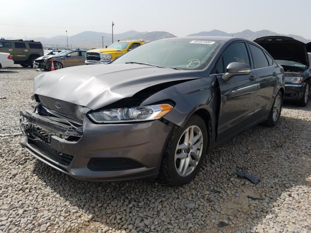 Photo 1 VIN: 3FA6P0HD8ER255666 - FORD FUSION SE 