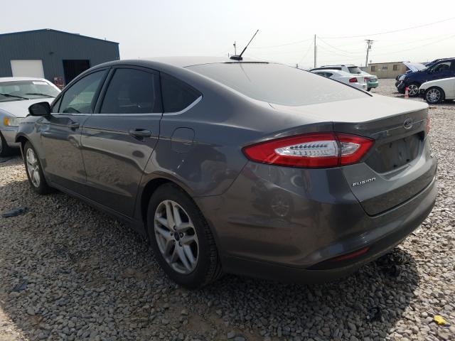 Photo 2 VIN: 3FA6P0HD8ER255666 - FORD FUSION SE 