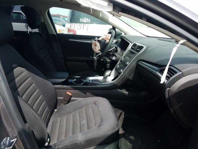 Photo 4 VIN: 3FA6P0HD8ER255666 - FORD FUSION SE 