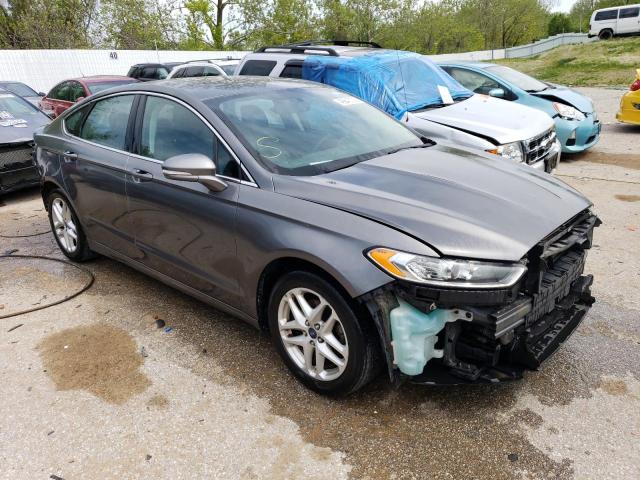 Photo 3 VIN: 3FA6P0HD8ER258325 - FORD FUSION 