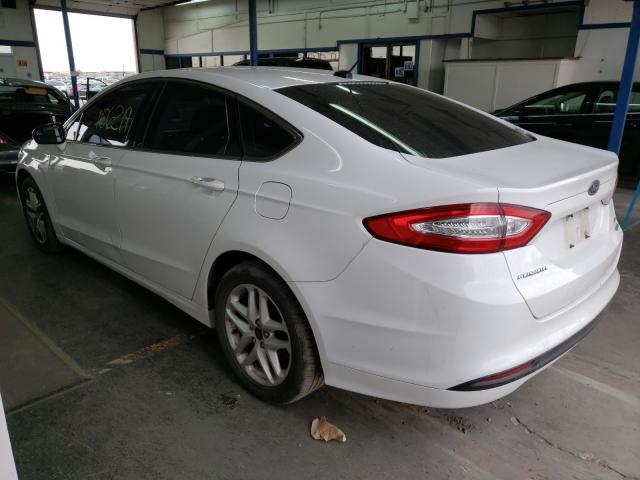 Photo 2 VIN: 3FA6P0HD8ER258759 - FORD FUSION 