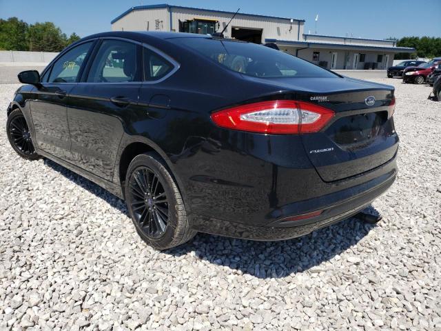 Photo 2 VIN: 3FA6P0HD8ER282446 - FORD FUSION SE 