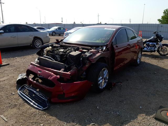 Photo 1 VIN: 3FA6P0HD8ER283578 - FORD FUSION SE 