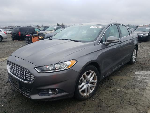 Photo 1 VIN: 3FA6P0HD8ER292832 - FORD FUSION SE 