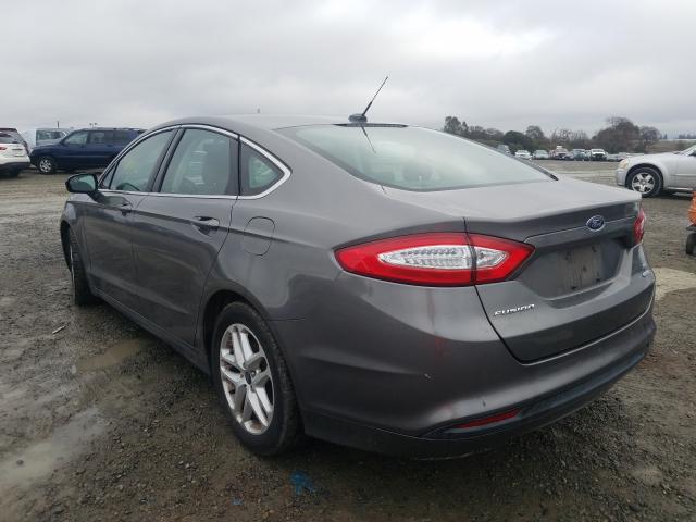 Photo 2 VIN: 3FA6P0HD8ER292832 - FORD FUSION SE 