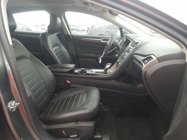 Photo 4 VIN: 3FA6P0HD8ER292832 - FORD FUSION SE 