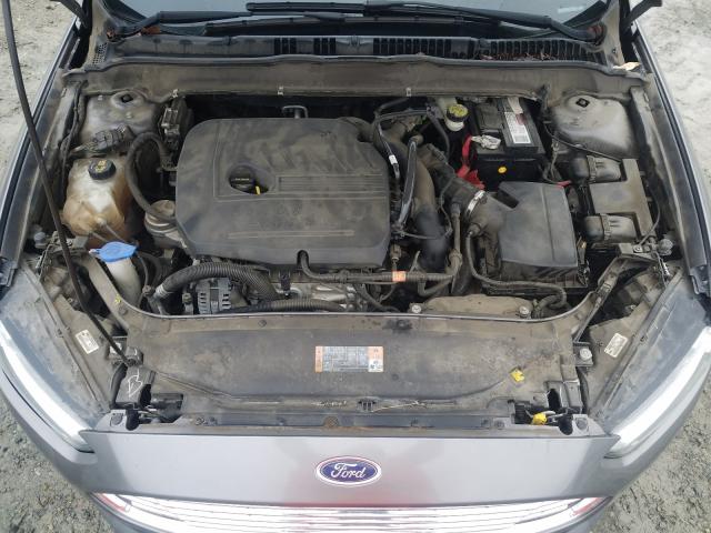 Photo 6 VIN: 3FA6P0HD8ER292832 - FORD FUSION SE 