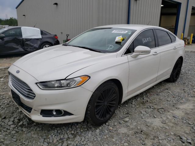 Photo 1 VIN: 3FA6P0HD8ER310942 - FORD FUSION SE 