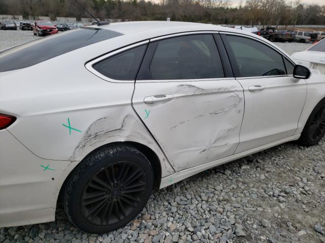 Photo 8 VIN: 3FA6P0HD8ER310942 - FORD FUSION SE 