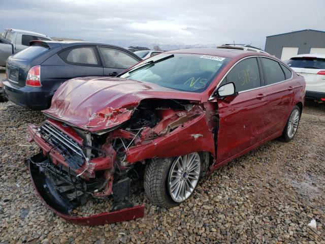 Photo 1 VIN: 3FA6P0HD8ER317194 - FORD FUSION SE 