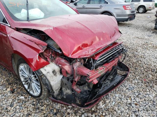 Photo 8 VIN: 3FA6P0HD8ER317194 - FORD FUSION SE 