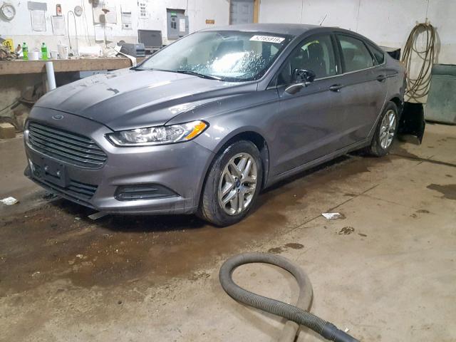 Photo 1 VIN: 3FA6P0HD8ER319060 - FORD FUSION SE 