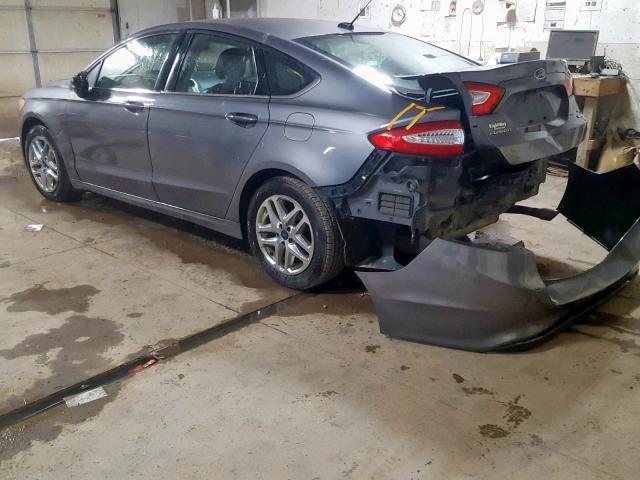 Photo 2 VIN: 3FA6P0HD8ER319060 - FORD FUSION SE 