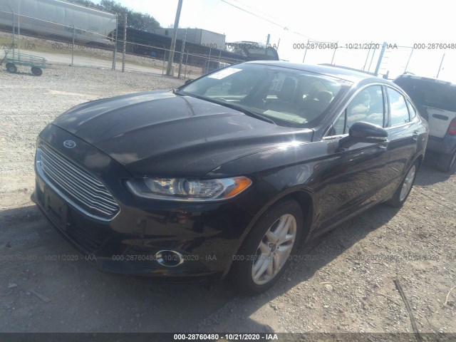 Photo 1 VIN: 3FA6P0HD8ER319415 - FORD FUSION 