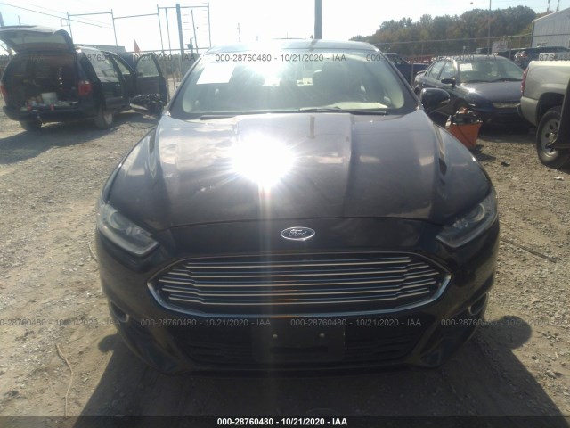 Photo 5 VIN: 3FA6P0HD8ER319415 - FORD FUSION 