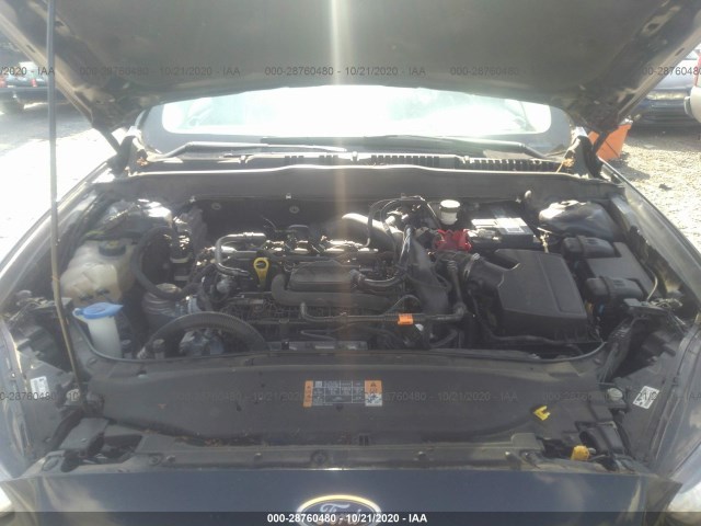 Photo 9 VIN: 3FA6P0HD8ER319415 - FORD FUSION 