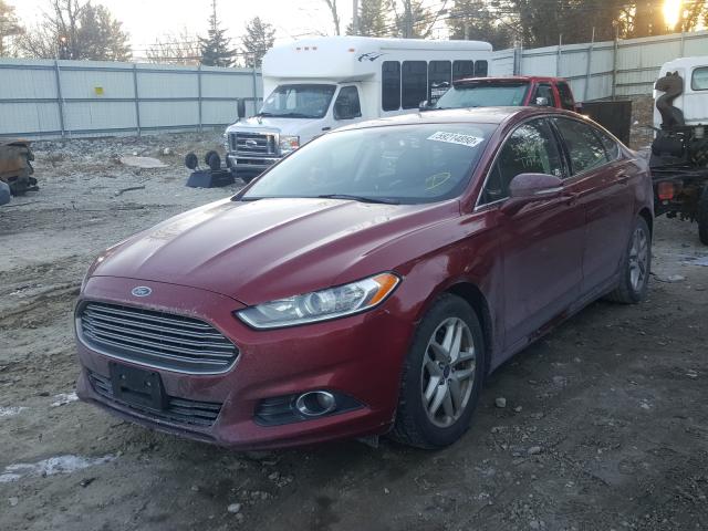 Photo 1 VIN: 3FA6P0HD8ER335548 - FORD FUSION 