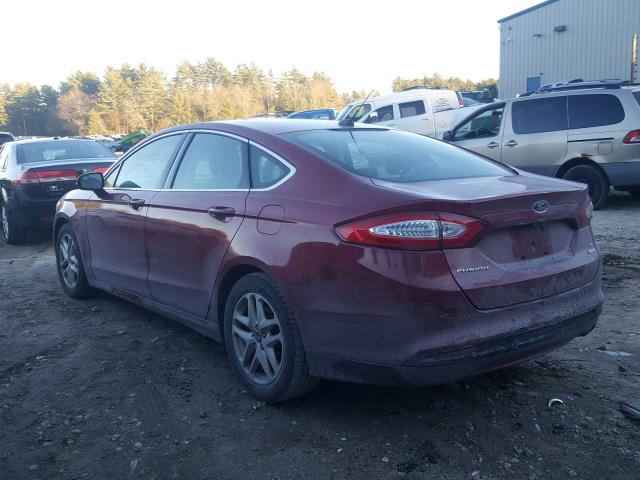 Photo 2 VIN: 3FA6P0HD8ER335548 - FORD FUSION 