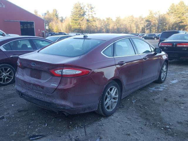 Photo 3 VIN: 3FA6P0HD8ER335548 - FORD FUSION 