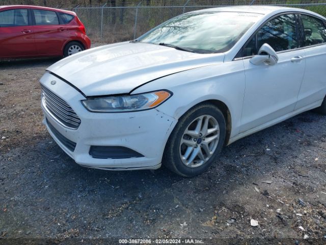 Photo 5 VIN: 3FA6P0HD8ER338031 - FORD FUSION 