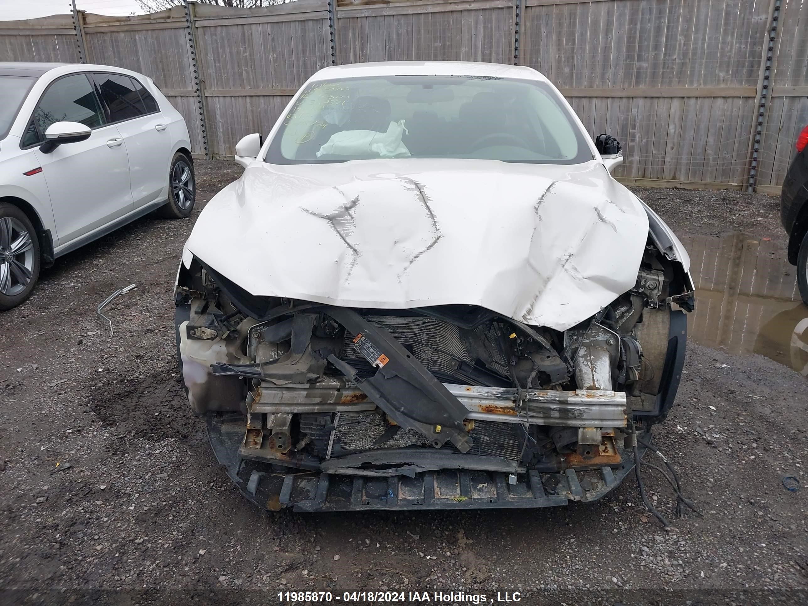 Photo 12 VIN: 3FA6P0HD8ER342371 - FORD FUSION 