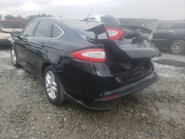 Photo 2 VIN: 3FA6P0HD8ER358215 - FORD FUSION SE 