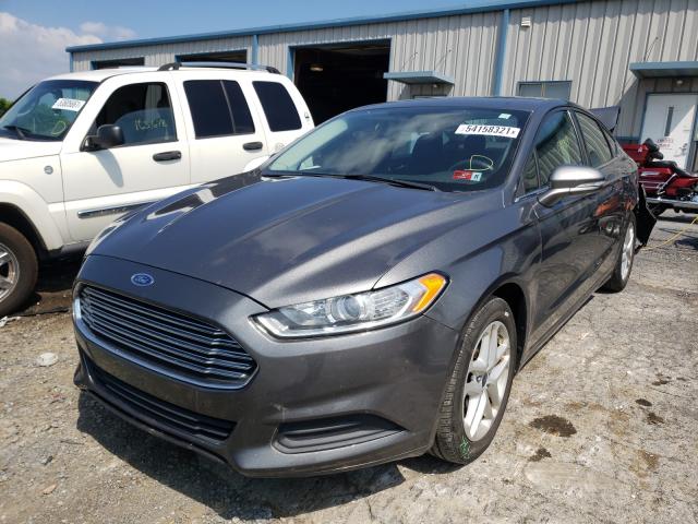 Photo 1 VIN: 3FA6P0HD8ER362989 - FORD FUSION SE 