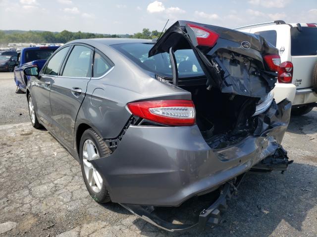 Photo 2 VIN: 3FA6P0HD8ER362989 - FORD FUSION SE 