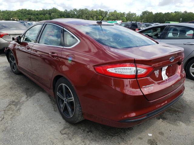 Photo 2 VIN: 3FA6P0HD8ER374172 - FORD FUSION SE 