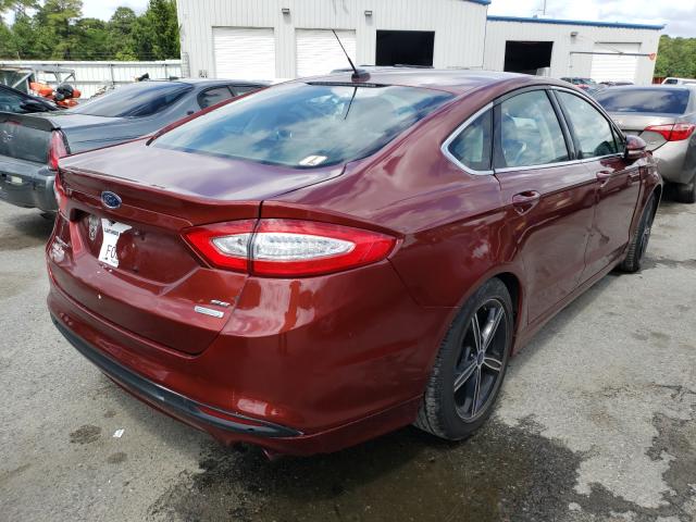 Photo 3 VIN: 3FA6P0HD8ER374172 - FORD FUSION SE 