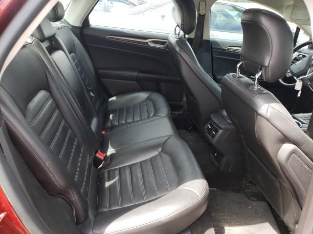 Photo 5 VIN: 3FA6P0HD8ER374172 - FORD FUSION SE 