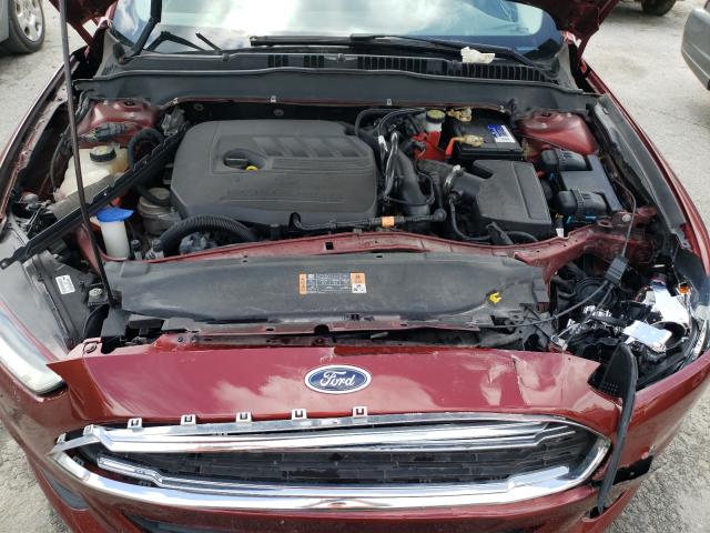 Photo 6 VIN: 3FA6P0HD8ER374172 - FORD FUSION SE 