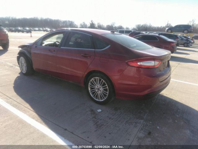 Photo 2 VIN: 3FA6P0HD8ER376455 - FORD FUSION 