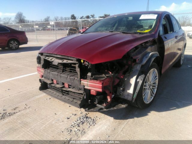 Photo 5 VIN: 3FA6P0HD8ER376455 - FORD FUSION 