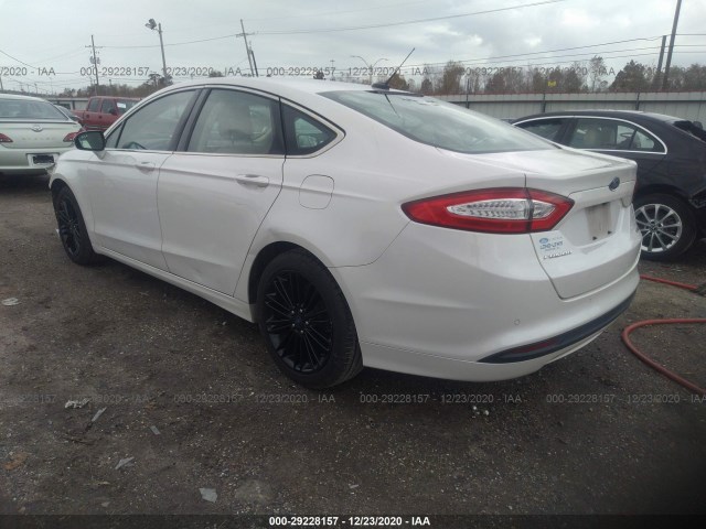 Photo 2 VIN: 3FA6P0HD8ER385785 - FORD FUSION 