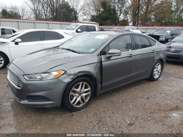 Photo 1 VIN: 3FA6P0HD8ER396110 - FORD FUSION 