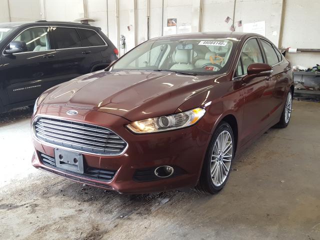 Photo 1 VIN: 3FA6P0HD8FR111701 - FORD FUSION SE 